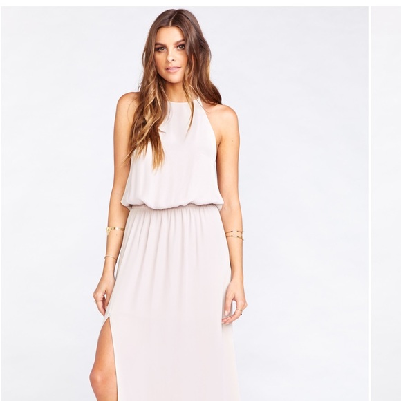 Show Me Your MuMu Dresses & Skirts - Heather Halter Dress by ShowMeYourMuMu
